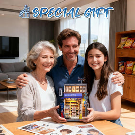 Fsolis Book Nook Kit delivers immersive, hands-on puzzle experience.
