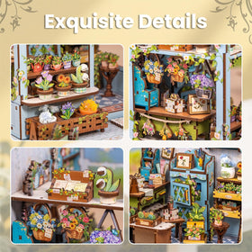 Fsolis Book Nook Kit perfect gift idea for puzzle lovers.