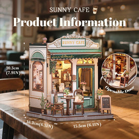 Fsolis Sunny Cafe coffee-bar detail sparks miniature storytelling.