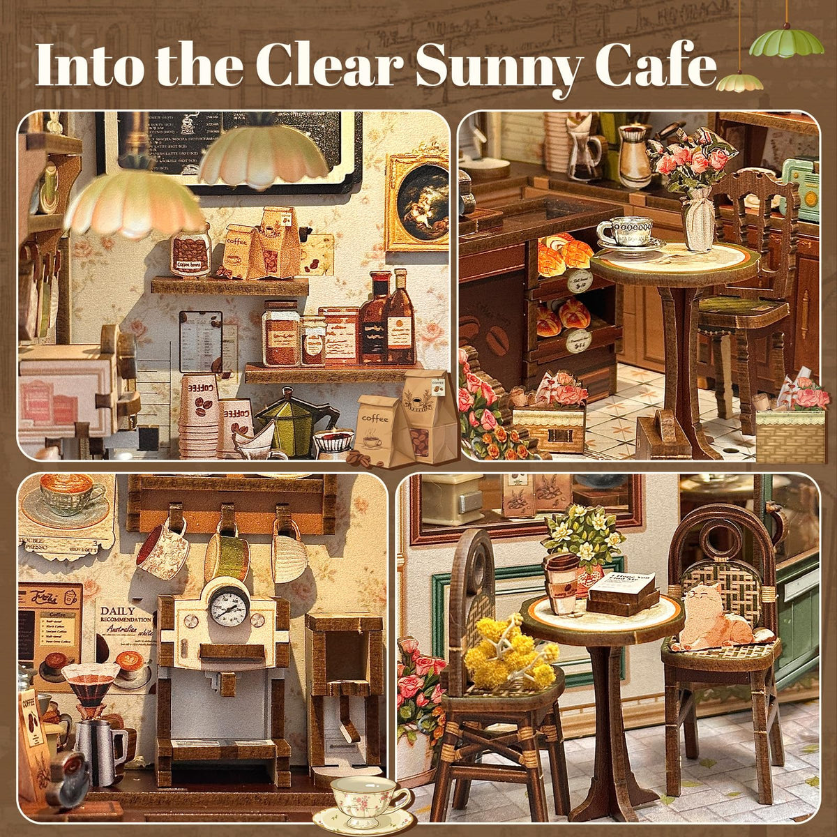 Fsolis Sunny Cafe gift-ready packaging appeals to crafters.