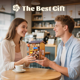 Fsolis gift pack for book lovers and puzzle fans