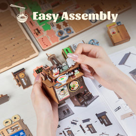 Fsolis LED sensor light adds gentle illumination to the scene