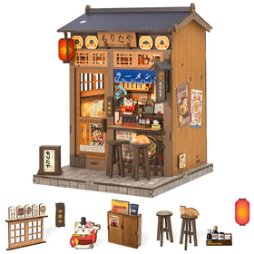 Fsolis Morita-Ya ramen booknook kit for cozy shelf display