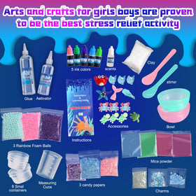 FSUTVITG Ocean Slime Kit party favors ideal for birthdays and gatherings.
