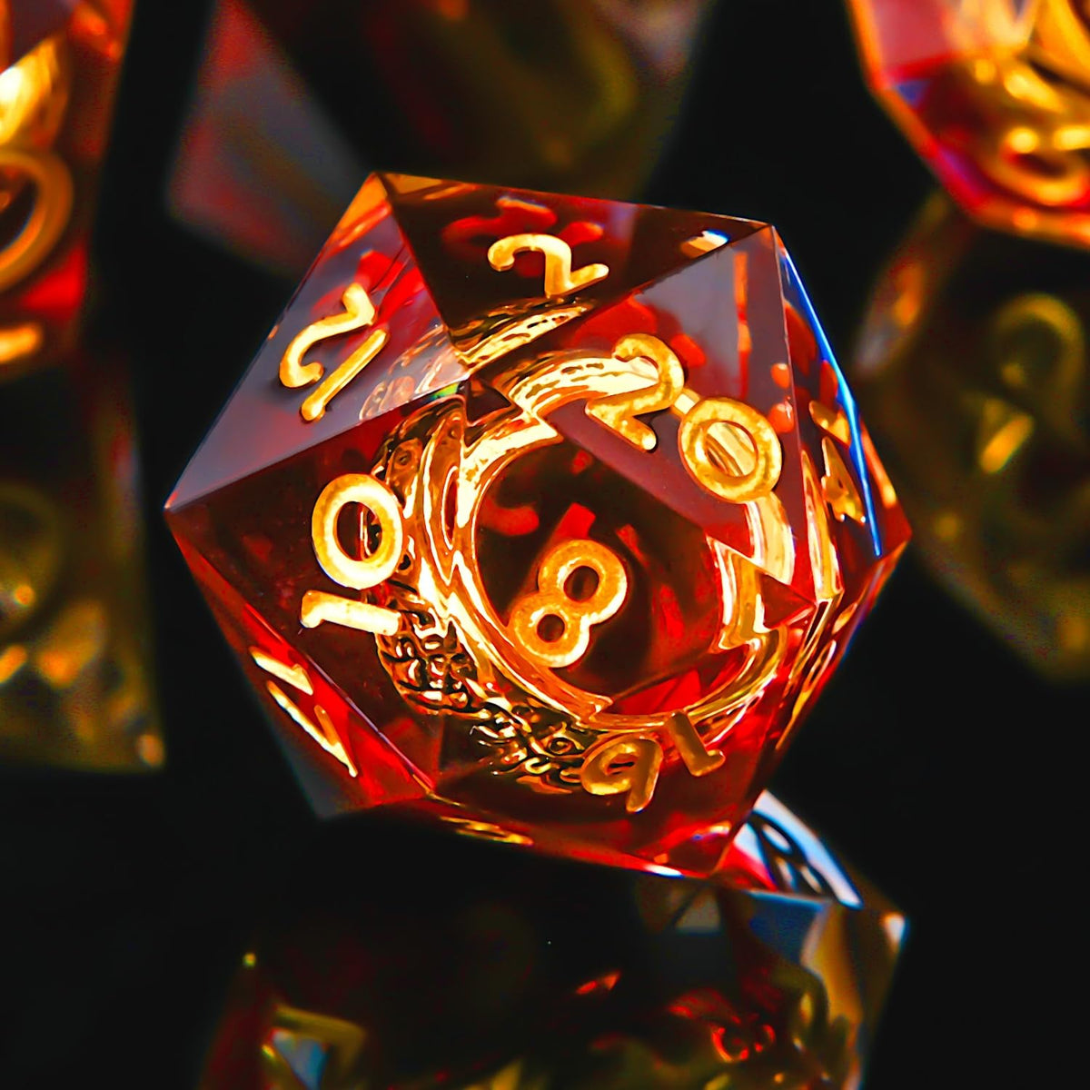 FTNNGIME versatile dice suitable for D&D and other RPGs.