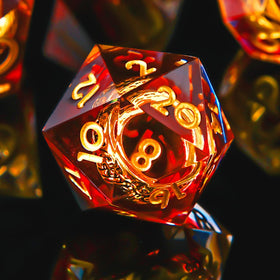 FTNNGIME versatile dice suitable for D&D and other RPGs.