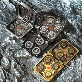 FTNNGIME 7-in-1 spinner dice set boosts RPG sessions with suspense.