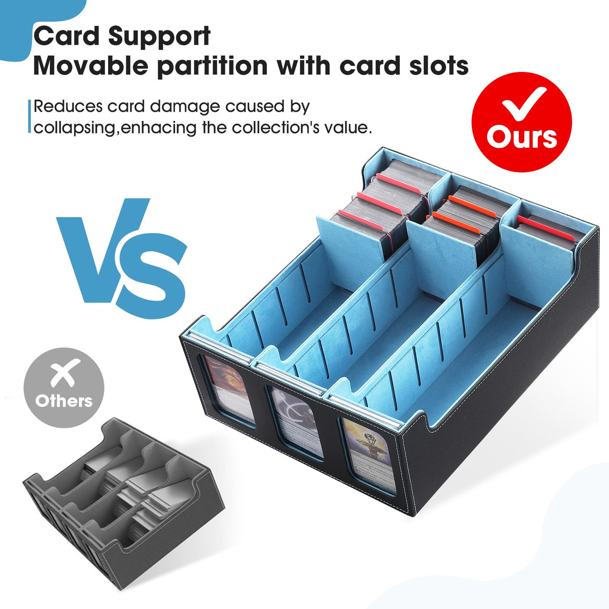 FTSFVOE magnetic closure keeps contents secure between sessions.