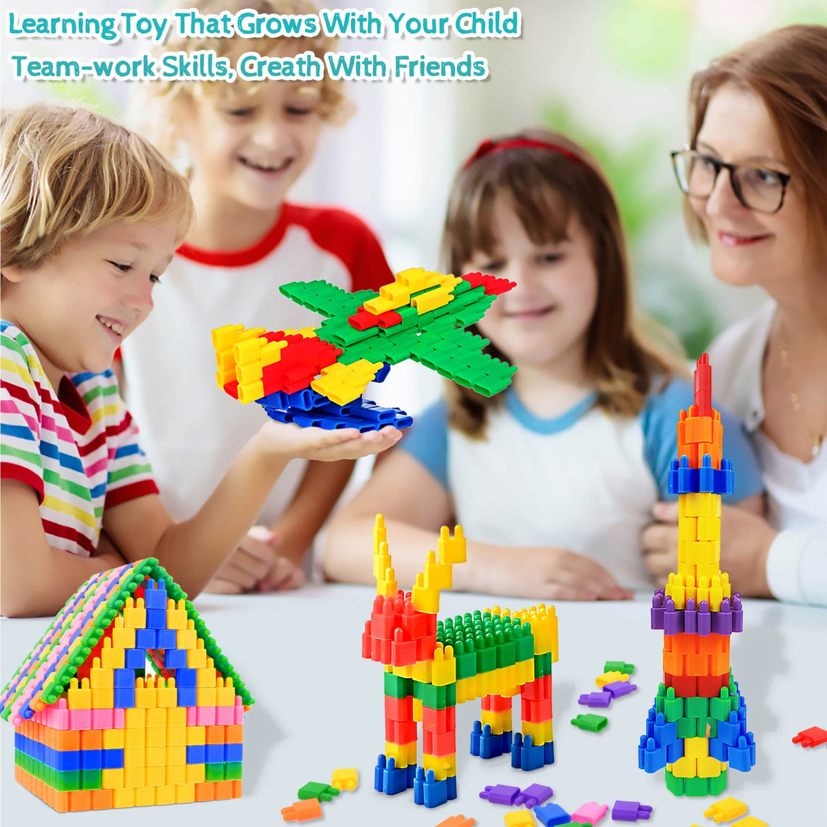 FUBAODA imaginative play structures spark brainstorming and design exploration