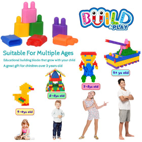 FUBAODA STEM education toy set encourages problem solving and engineering curiosity