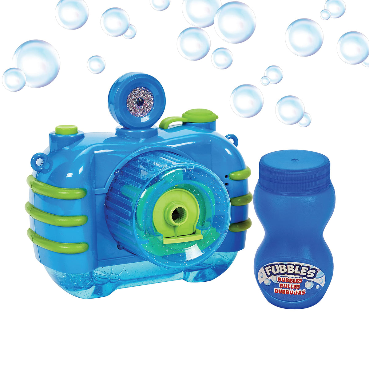 Fubbles Bubble Solution refills keep playtime going smoothly