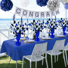 FUBININA 6-pack suitable for multiple tables for cohesive graduation décor.