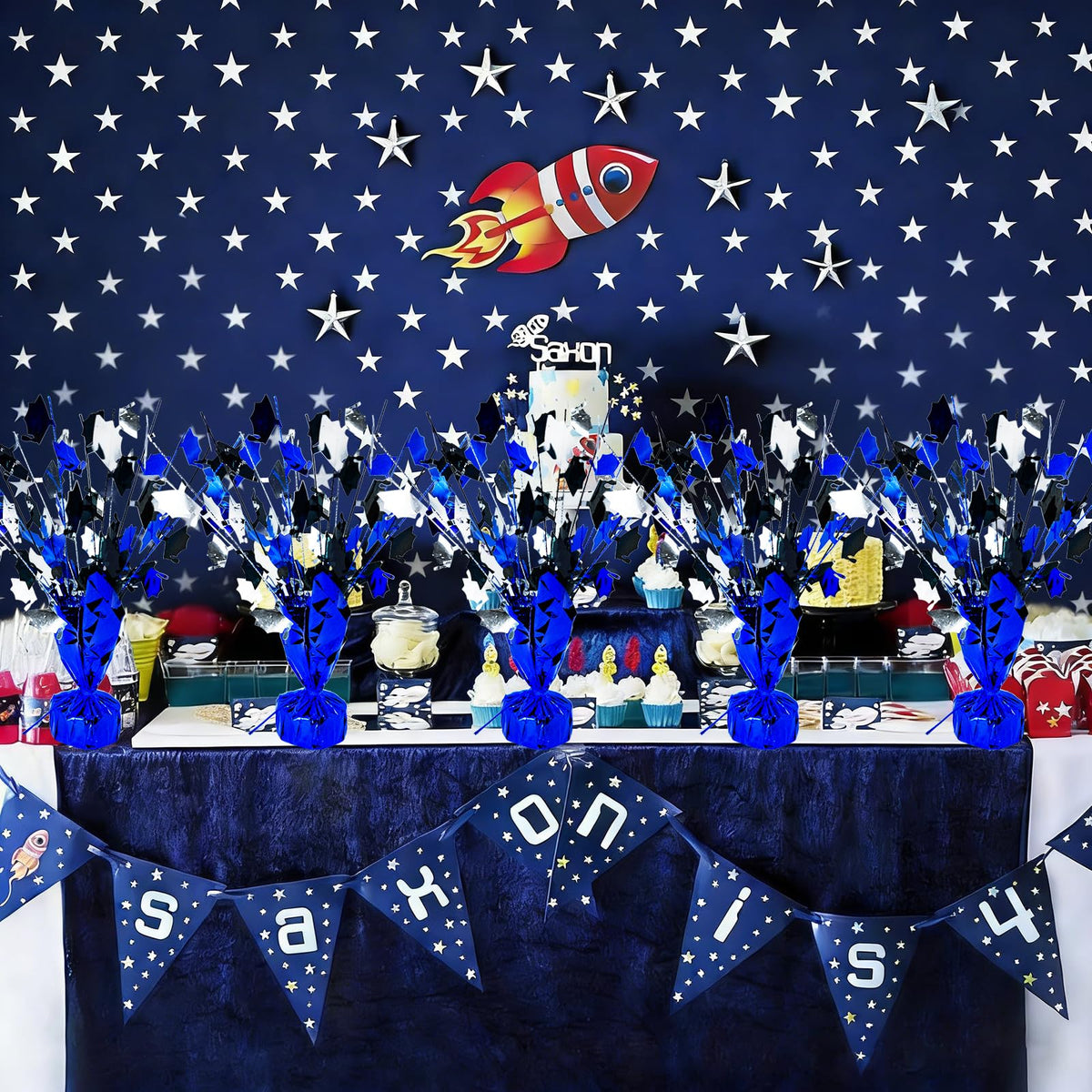 FUBININA photography prop graduation table decoration for events.