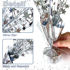 FUBININA reusable silver centerpieces simplify future events.