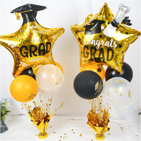 FUBININA six-pack table centerpiece set for versatile party styling.