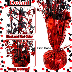 FUBININA metallic foil centerpiece with durable base for reuse