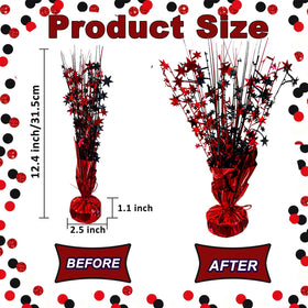 FUBININA DIY-friendly spray centerpieces unfold without assembly