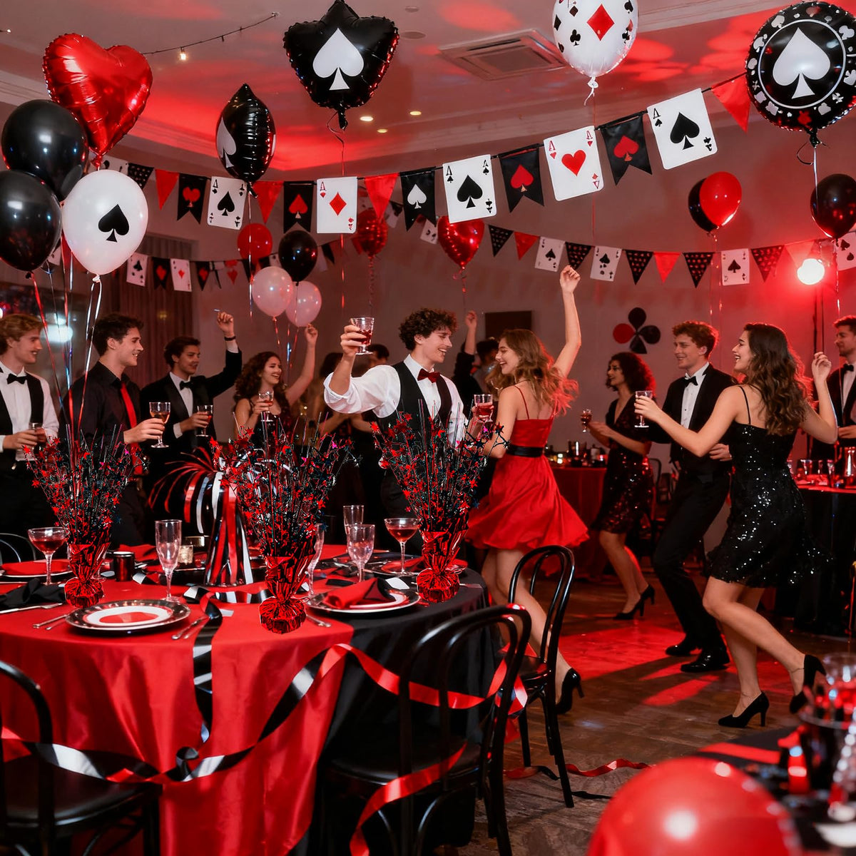 FUBININA eye-catching centerpiece for photos and celebrations