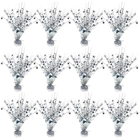 FUBININA star centerpieces 12-pack adds festive sparkle to any table.