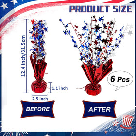 FUBININA sturdy cement base provides stable display for any table.