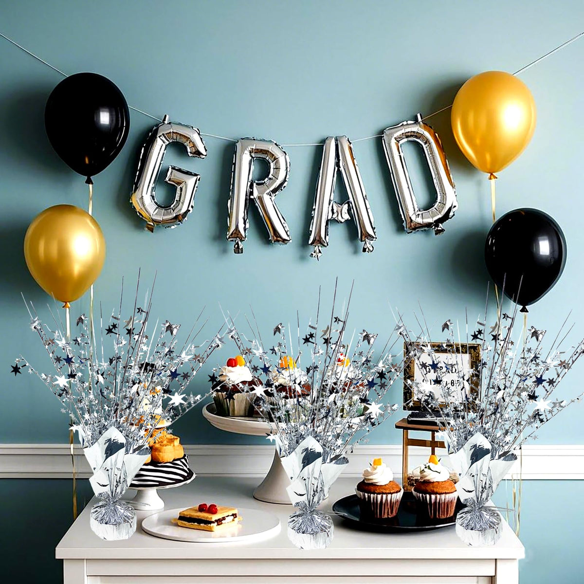FUBININA table decor idea for birthdays and weddings.