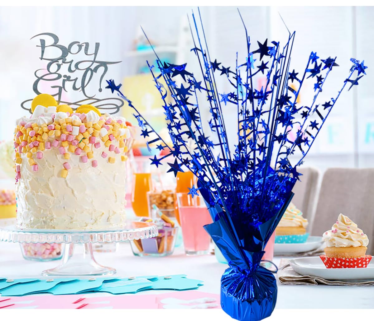 FUBININA table decor ideal for weddings, birthdays, and celebrations