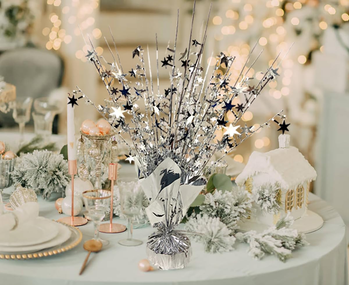FUBININA wedding and anniversary tables gain polished sparkle.