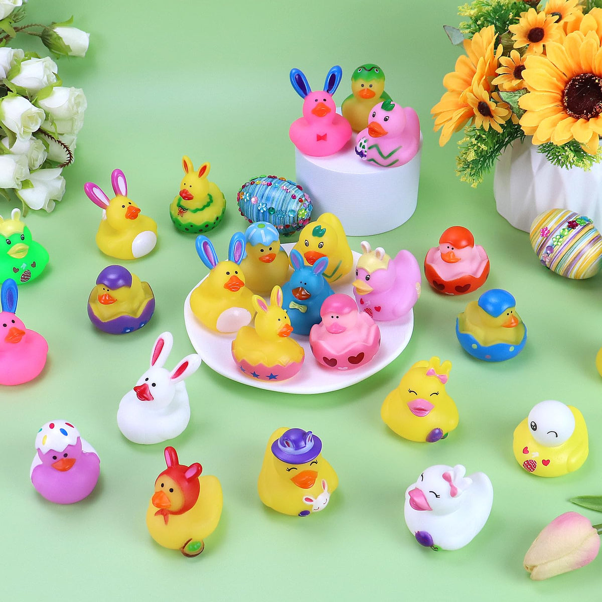 Fudragtn Easter basket stuffer ducks brighten gift moments