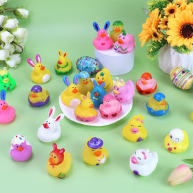 Fudragtn Easter basket stuffer ducks brighten gift moments