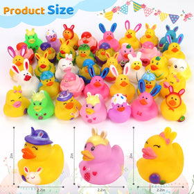 Fudragtn mini bunny ducks 2in ideal for small hands
