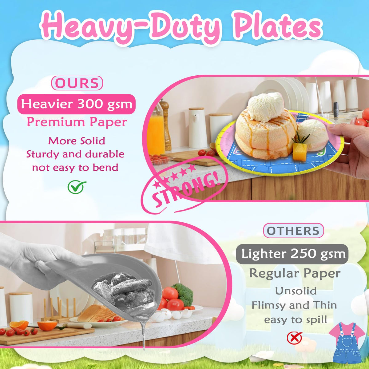 Fufuddz Disposable Cutlery Set speeds up post-party cleanup