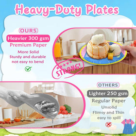 Fufuddz Disposable Cutlery Set speeds up post-party cleanup
