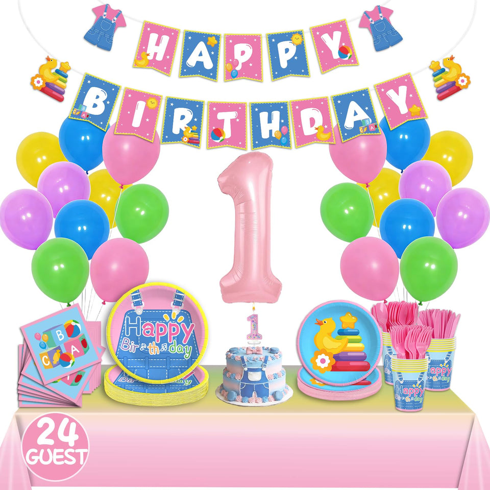 Fufuddz English Teacher banner adds festive classroom vibe for a birthday backdrop