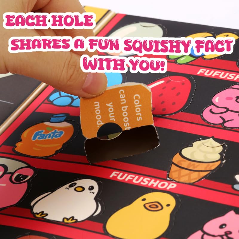 FUFUSQUISHY odorless silicone texture close-up showing soft feel.