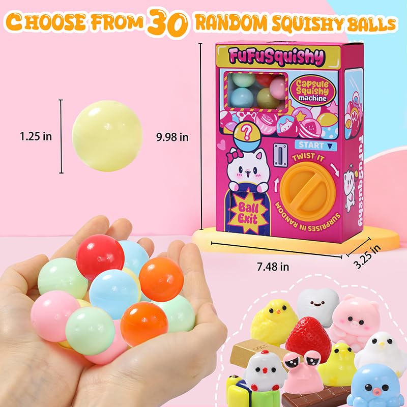 FUFUSQUISHY soft squishies provide relaxing sensory play and stress relief during tasks