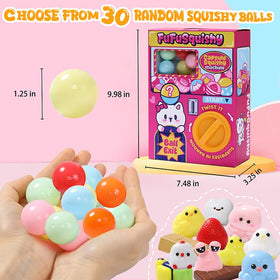FUFUSQUISHY soft squishies provide relaxing sensory play and stress relief during tasks