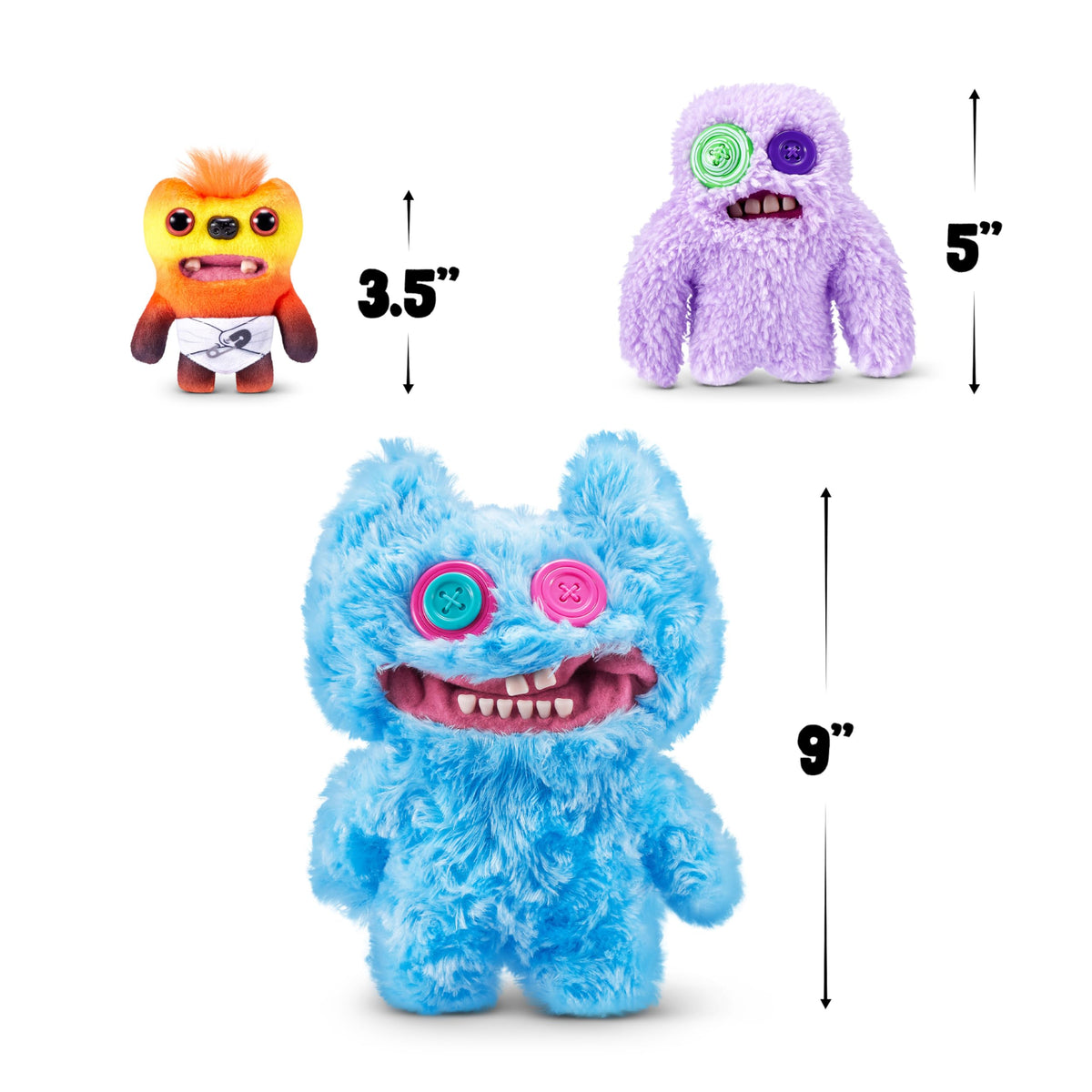 Fuggler 3.5-inch baby plush brings tiny mischief to collect.