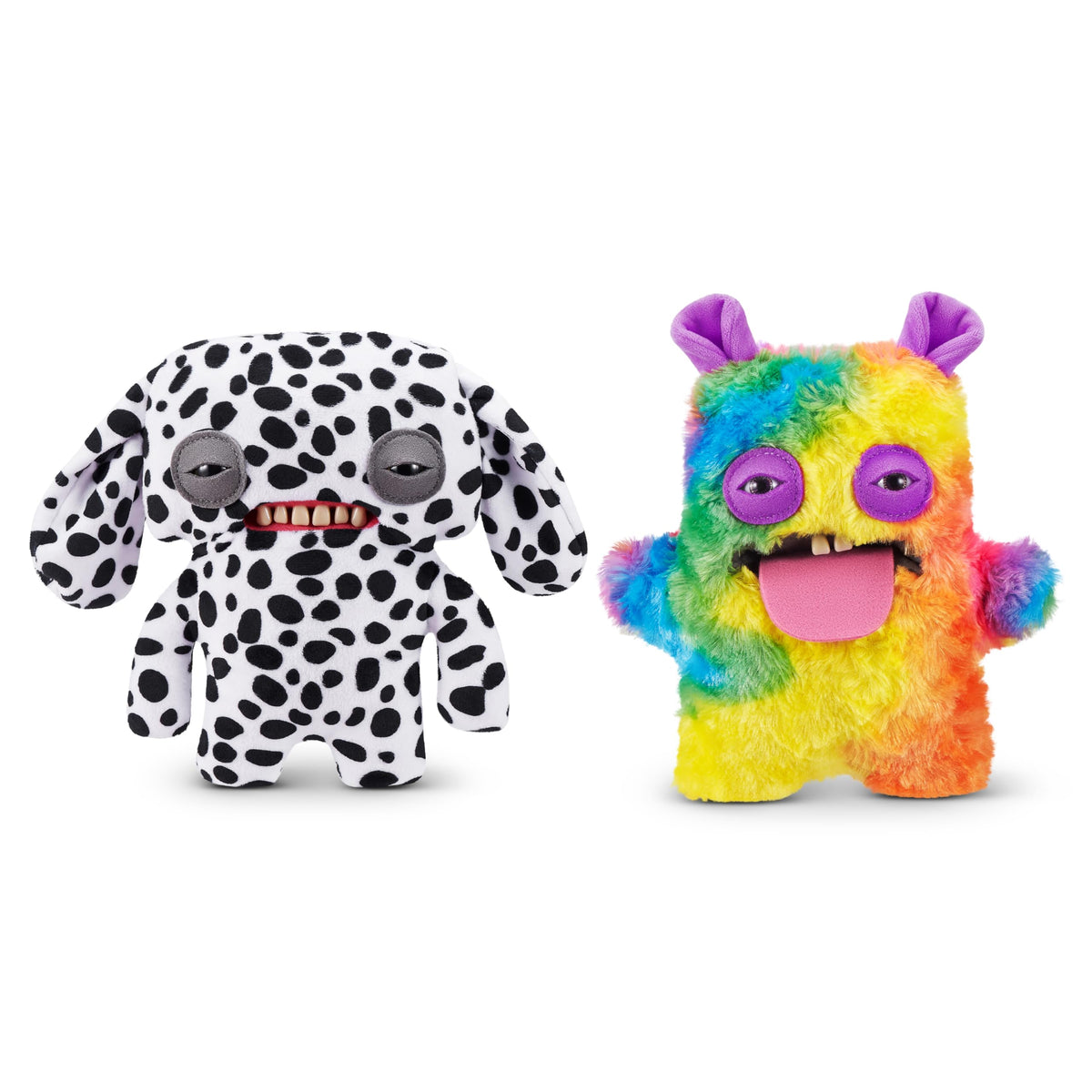 Fuggler Annoyed Alien Dog 9-inch plush, soft cuddle buddy for kids and collectors.