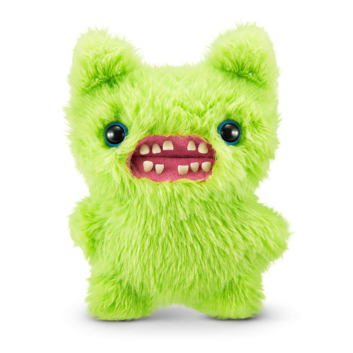 Fuggler baby 3.5-inch plush, small but full of mischievous charm.