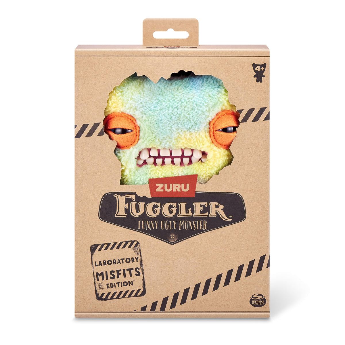 Fuggler butt-on-hole detail highlighting quirky character