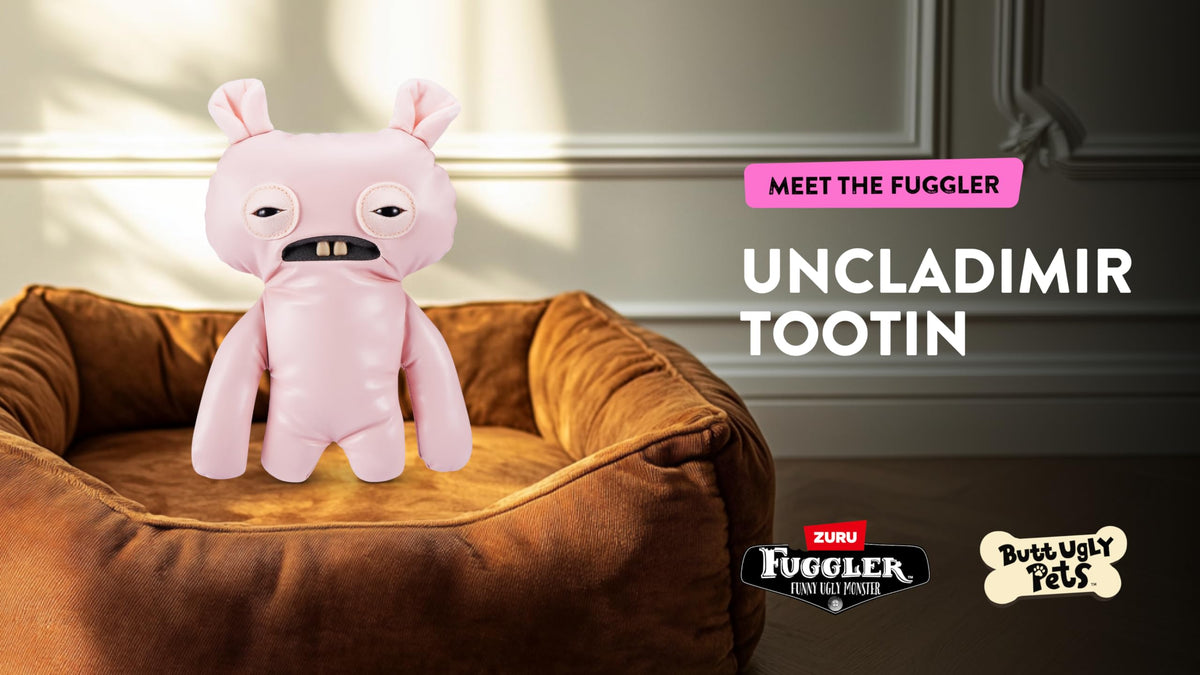Fuggler Butt Ugly Pets 9-inch Series 1 collect-them-all display idea.