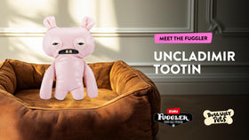 Fuggler Butt Ugly Pets 9-inch Series 1 collect-them-all display idea.