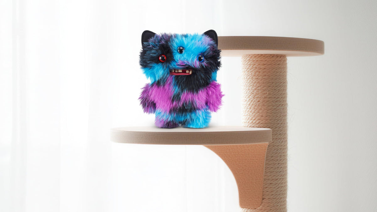 Fuggler Butt Ugly Pets 9-inch Series 1 rare butt-on-hole reveal.