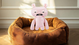 Fuggler Butt Ugly Pets 9-inch Series 1 soft plush material for cuddly play.