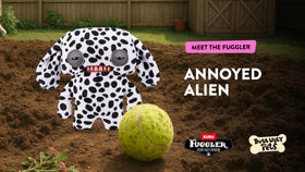 Fuggler Butt Ugly Pets, quirky plush range, great for gifting or desk decor.