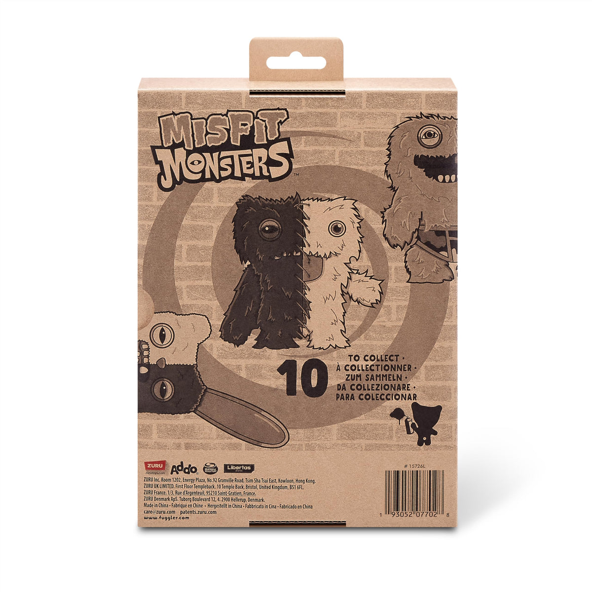 Fuggler collect-all concept invites kids to build a quirky family of companions.