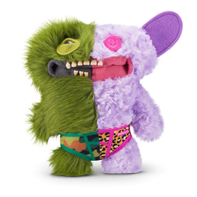 Count Underoo Mcgoo grin close-up showcases distinctive human-like teeth for quirky character.