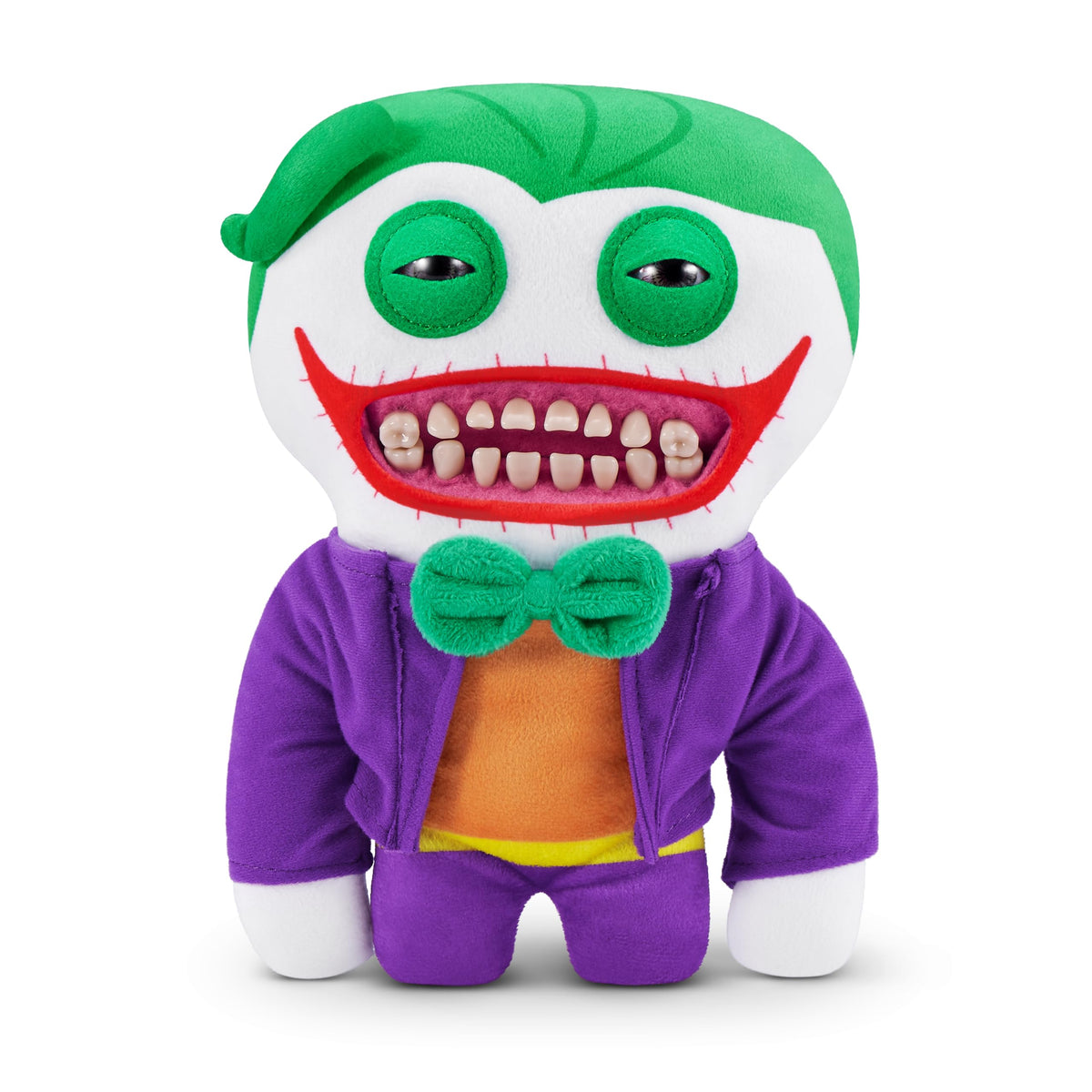 Fuggler DC Joker plush 9in, a quirky collectible to spark imaginative play.