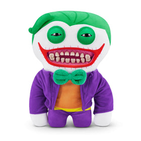 Fuggler DC Joker plush 9in, a quirky collectible to spark imaginative play.