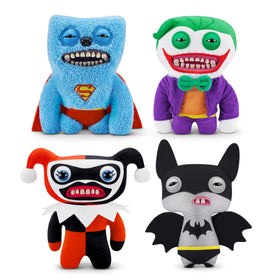 Fuggler DC Superman plush 9in, a bold hero ally for iconic storytelling.